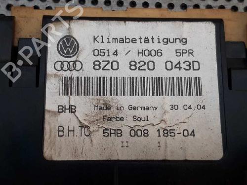AC Styreenhet / Manøvreringsenhet AUDI A2 (8Z0) 1.4 TDI | BP866246I5 