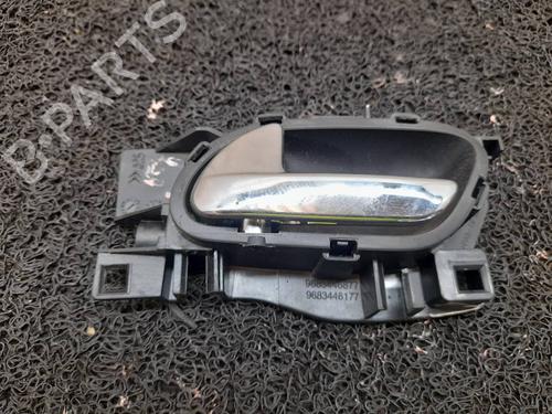 Used Front left interior door handle PEUGEOT 3008 I MPV (0U_) 2.0 HDi 150 / BlueHDi 150 (150 hp) 9151437