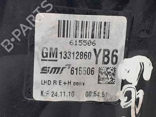 Right mirror OPEL ZAFIRA / ZAFIRA FAMILY B (A05) 1.7 CDTI (M75) | BP24631705C27 
