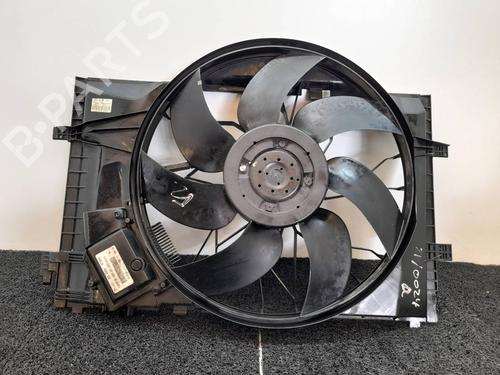 Radiator fan MERCEDES-BENZ C-CLASS Coupe (CL203) C 220 CDI (203.706) (143 hp) 7530595