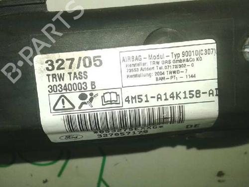 Right curtain airbag FORD FOCUS II (DA_, HCP, DP)  | BP593590C12 