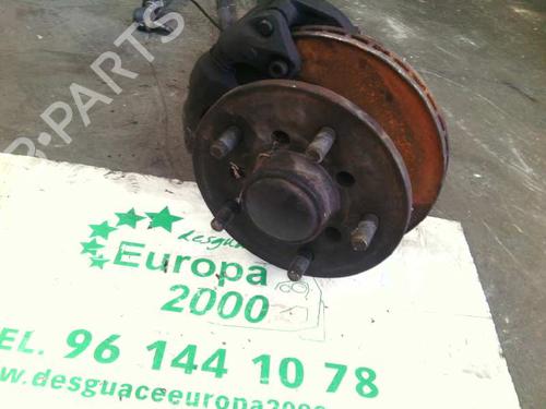 Subframe NISSAN CABSTAR E (TL_, VL_) 95.32 | BP12312839M9 