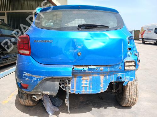 Rear parcel shelf DACIA SANDERO II TCe 90 (B8M1, B8MA, B8AC) | BP34402665C85 - Image 6
