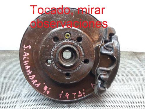 Used Right front steering knuckle SEAT ALHAMBRA (7V8, 7V9) 1.9 TDI (90 hp) 1540754