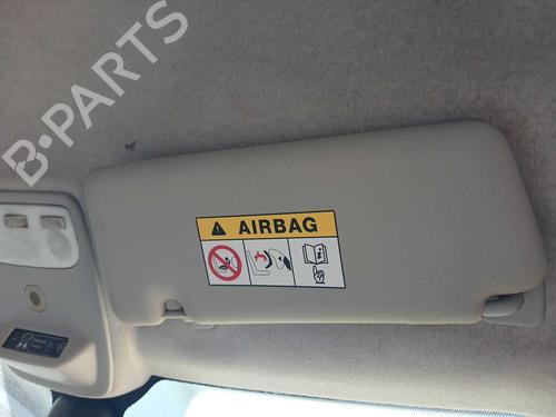 Used Right sun visor Right sun visor SMART FORFOUR Hatchback (453) 1.0 (453.042, 453.043) (71 hp) 40072279 40072279