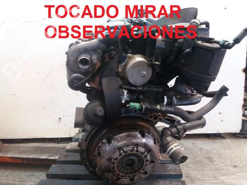 Used Engine FORD FUSION (JU_) 1.4 TDCi (68 hp) 1533455