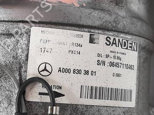 AC compressor MERCEDES-BENZ C-CLASS (W205) C 220 BlueTEC / d (205.002, 205.004) | BP25836737M34 