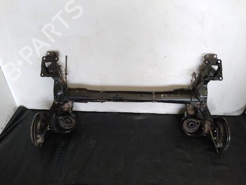 Used Rear axle CITROËN BERLINGO MULTISPACE (B9) 1.6 BlueHDi 100 (99 hp) 10657584