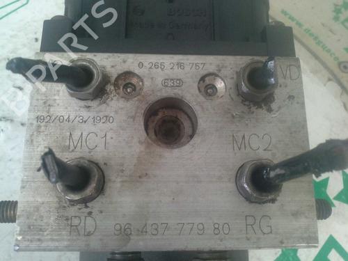 ABS pump PEUGEOT 307 (3A/C) 1.4 | BP113726M43 