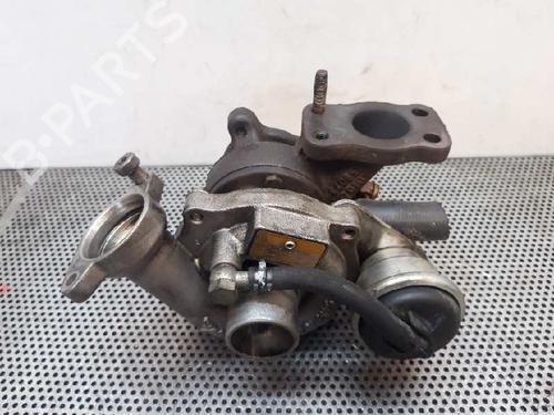 Turbolader/Kompressor FORD FIESTA V (JH_, JD_) 1.4 TDCi (68 hp) 3441463