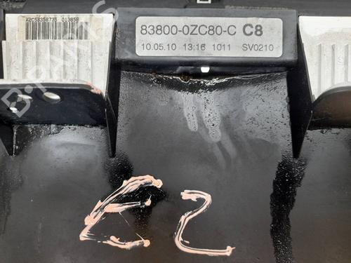Instrument cluster TOYOTA AURIS (_E15_)  | BP4424996C47 