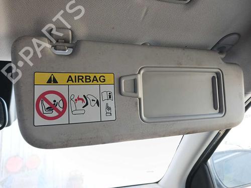 Used Right sun visor Right sun visor 37152209 37152209