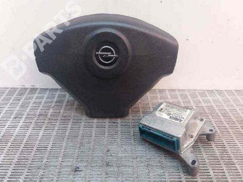 Used Airbag Kit Airbag Kit OPEL VECTRA C GTS (Z02) 1.9 CDTI (F68) (100 hp) 596513 596513