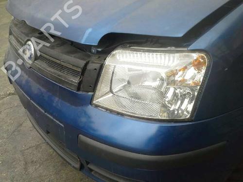 Engine control unit (ECU) FIAT PANDA (169_)  | BP138199M57 