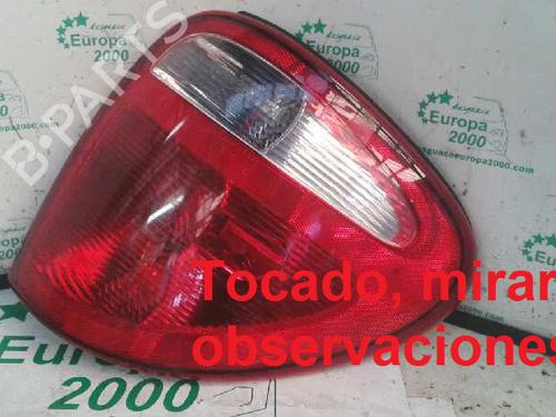 Used Right taillight DODGE GRAND CARAVAN Mini Cargo Van [2000-2007]  12454330