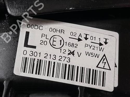 Left headlight PEUGEOT 407 SW (6E_, 6D_) 2.2 | BP28501825C28 
