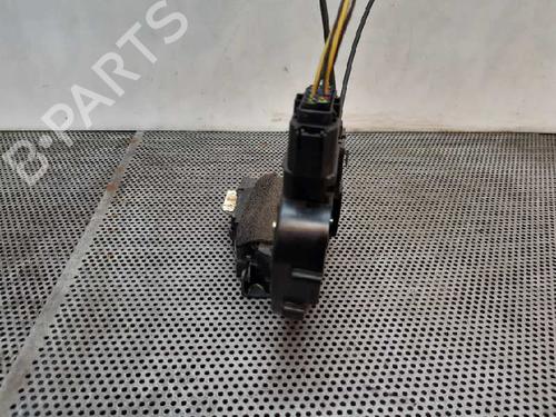 Front right lock MAZDA 3 Saloon (BK) 1.6 DI Turbo (BK12Y) | BP4423266C97 