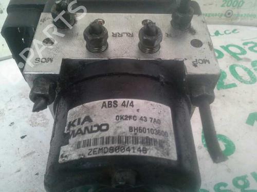 ABS pump KIA CARENS II MPV (FJ) 2.0 CRDi | BP113685M43 