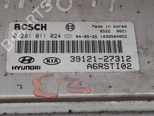 Engine control unit (ECU) KIA CARENS II MPV (FJ) 2.0 CRDi | BP8275504M57 