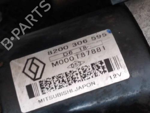 Starter RENAULT MEGANE II (BM0/1_, CM0/1_) 1.5 dCi (BM1F, CM1F) | BP6137254M8 