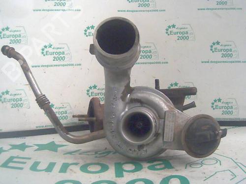 Turbolader/Kompressor RENAULT MEGANE I (BA0/1_) 1.9 dTi (BA08, BA0N) (98 hp) 171739