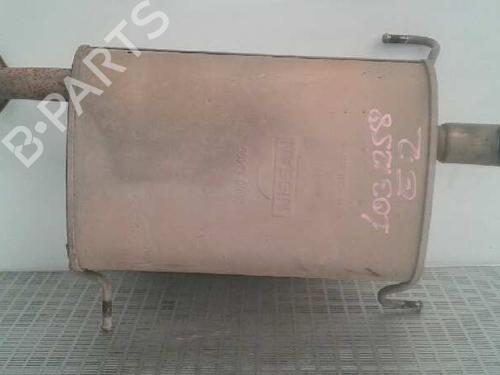 Used Exhaust system NISSAN PRIMERA (P11) 2.0 TD (90 hp) 14032185