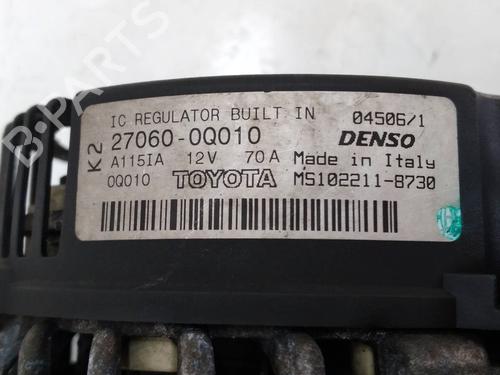 Alternator CITROËN C1 (PM_, PN_) 1.0 | BP19038122M7 