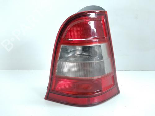 Used Right taillight MERCEDES-BENZ A-CLASS (W168) A 140 (168.031, 168.131) (82 hp) 19442989