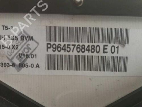 Instrument cluster PEUGEOT 307 (3A/C) 1.6 16V | BP200675C47 