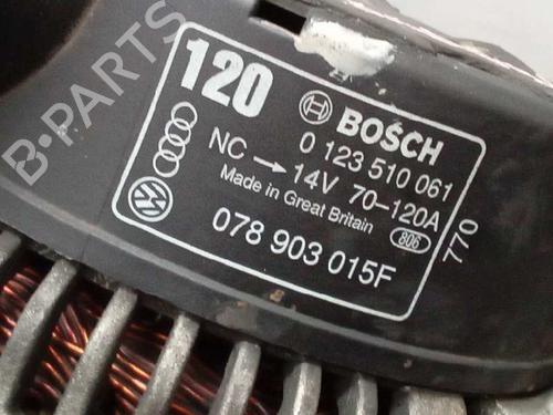 Alternator AUDI A6 C5 (4B2) 2.4 | BP6521408M7 