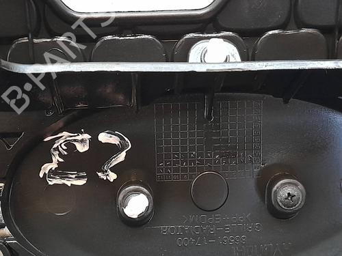 Grille HYUNDAI MATRIX (FC) 1.5 CRDi VGT | BP8239835C40 