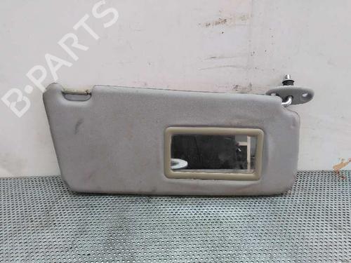 Used Right sun visor Right sun visor 1666154 1666154