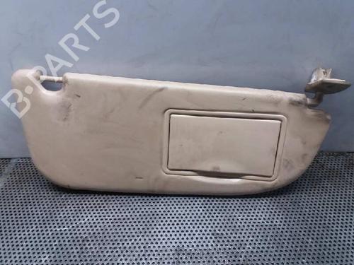 Used Right sun visor Right sun visor 1592685 1592685