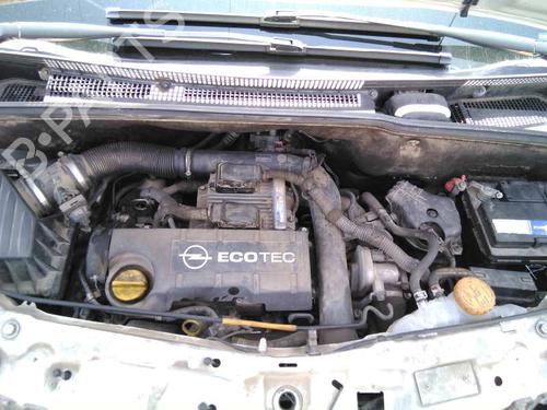 Venstre Baklys OPEL MERIVA A MPV (X03) 1.7 CDTI (E75) | BP3439687C34 