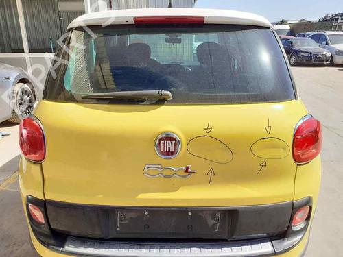 Used Tailgate FIAT 500L (351_, 352_) 1.3 D Multijet (199LXY1A, 199LXY11) (84 hp) 25997147