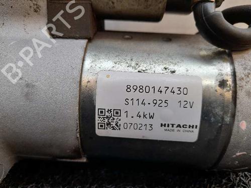 Startmotor OPEL ASTRA H (A04) 1.7 CDTI (L48) | BP6540401M8 