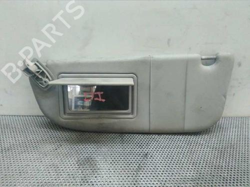 Used Left sun visor Left sun visor 1596388 1596388