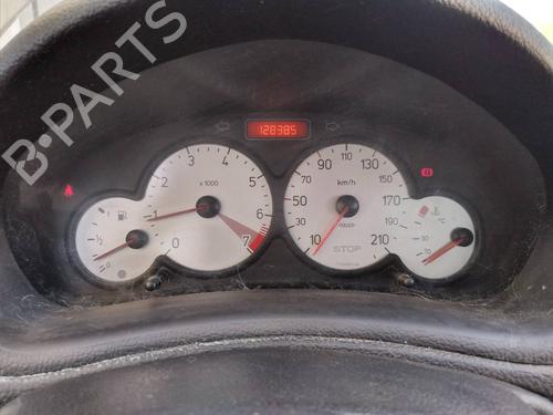 Instrument cluster PEUGEOT 206 CC (2D) 1.6 16V (2DNFUF, 2DNFUR) | BP10115600C47 