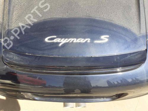Used Rear spoiler PORSCHE CAYMAN (987) S 3.4 (295 hp) 29414388