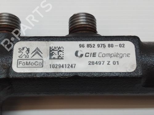 Injection rail PEUGEOT 308 SW I (4E_, 4H_) 1.6 HDi | BP29702885M98