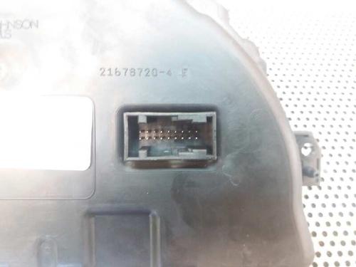 Instrument cluster CITROËN C3 I (FC_, FN_) 1.4 HDi | BP1140640C47 