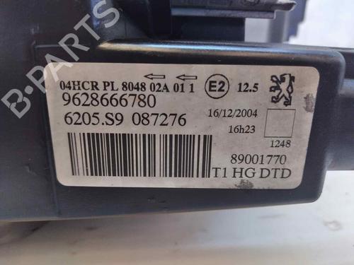 Right headlight PEUGEOT 206 Hatchback (2A/C)  | BP26597628C29 