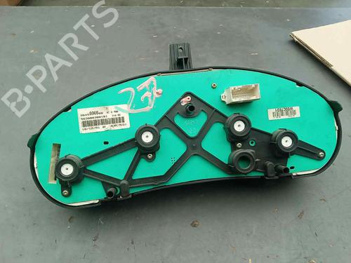 Instrument cluster PEUGEOT 206 Hatchback (2A/C) 1.4 HDi eco 70 | BP8071192C47 