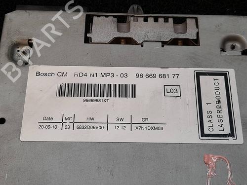 Radio CITROËN BERLINGO MULTISPACE (B9) 1.6 HDi 75 / BlueHDi 75 | BP8260840E6 