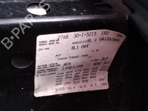 Engine AUDI A3 (8L1)  | BP12301320M1  - Image 11