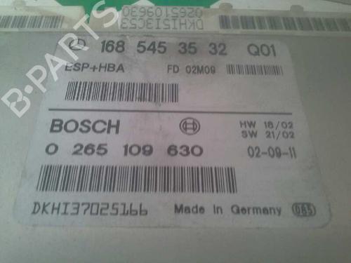 Control unit MERCEDES-BENZ A-CLASS (W168) A 190 (168.032, 168.132) | BP593361M11 