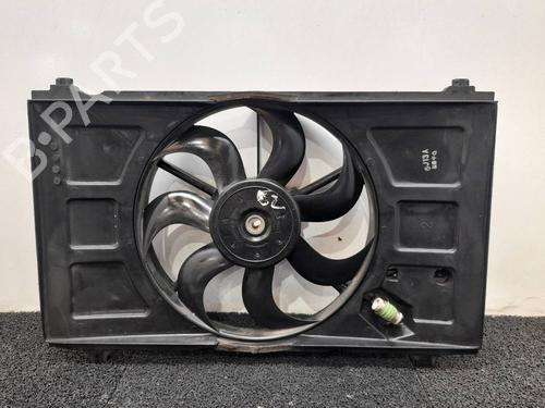 Used Radiator fan Radiator fan 9681553 9681553