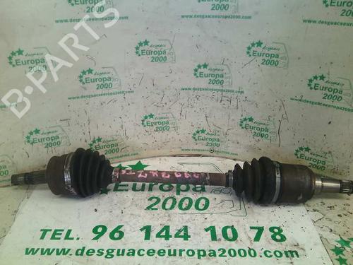 Used Left front driveshaft Left front driveshaft FIAT PANDA (169_) 1.2 (169.AXB11, 169.AXB1A) (60 hp) 591718 591718