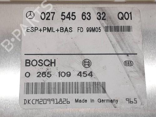 Øvrige Styrinhsenheder MERCEDES-BENZ S-CLASS (W220) S 500 (220.075, 220.175, 220.875) | BP23108893M11 
