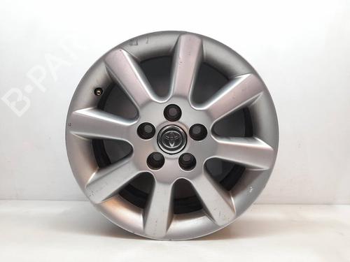 Used Rim TOYOTA COROLLA Verso (ZER_, ZZE12_, R1_) 2.2 D-4D (AUR10_, AUR10R) (136 hp) 24230702